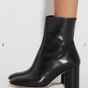 Aeyde Alena Leather Ankle Boots